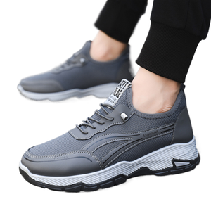 Zapatillas Deportivas para <span class=keywords><strong>Hombre</strong></span>, Transpirables, con Parte Superior de Tejido, Suela de Goma Antideslizante, para Correr, Senderismo y Trekking al Aire Libre - Product Image 1