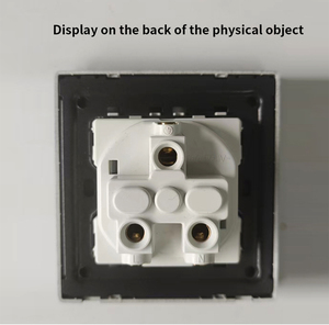 Pano.V SNI 86mm EU Standard Socket with <b>USB</b> Type <b>c</b> Port PC or Acrylic Panel for House Power Electric <b>Switch</b> Socket - Product Image 6