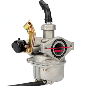 Carburateur de starter de câble de carburateur de moto PZ19 19mm pour <span class=keywords><strong>50cc</strong></span> 70cc 90cc 110cc Quad ATV Roketa scooter <span class=keywords><strong>cyclomoteur</strong></span> avec - Product Image 2