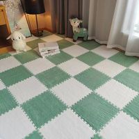 Nouveaux produits 2024 – Tapis de jeu pour enfants en mousse, dalles de moquette moelleuses emboîtables, vente en gros directe usine