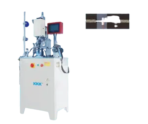 KKK 2023 new full automatic ultrasonic hole punching machine for nylon zipper in open end factory whole sale price