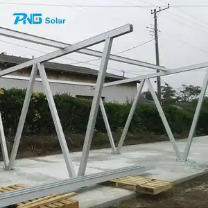 Custom Made home Security Solar Aluminum Farmland For Ground Mounting solar brackets System solar inverters