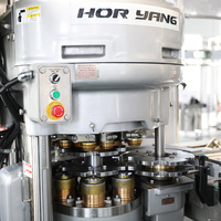Solution complète d'emballage automatique électrique pour eau gazeuse en conserve, avec moteur PLC, pompe CO2/bière, économie d'énergie, plastique, métal