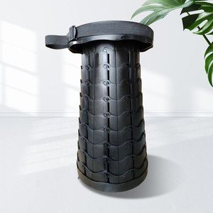 Portable Folding <b>Stool</b> New Design for Outdoor Camping Fishing Hiking Indoor Use in Bedroom Living Room Kitchen Gym for Picnic - Product Image 1