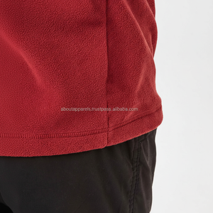 Nouvelles vestes polaires unisexes à la mode hiver Logo personnalisé grande taille laine Polyester décoré fourrure qualité vêtements chauds en plein air - Product Image 1