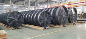 2000mm 80 Inch Industrial Pedestal <b>Fan</b> with IP55 Protection 39dB Low Noise & 300RPM High Speed for Events Party Wedding - Product Image 5