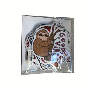 Logo de l'usine directement conception PVC autocollant découpé étanche autocollants d'impression de logo personnalisé - Product Image 2