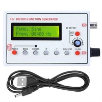FG-100 DDS Functional Sine Triangle Square Frequency Sawtooth Wave Waveform Function Signal Generator Frequency Counter