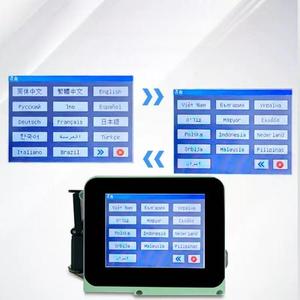 Thương hiệu mới tay cầm tay ngày mã hóa Bar mini máy in phun cho túi nhựa Máy in mã QR - Product Image 4