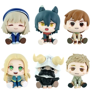 7cm 6 New Design Anime Delicious in Dungeon Style Character PVC Model Plastic Crafts