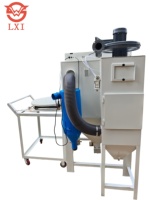 LXI Sablage à sec manuel haute pression 9080, haute efficacité, pratique, écologique, durable, pour la décapage de peinture et la lutte contre la rouille