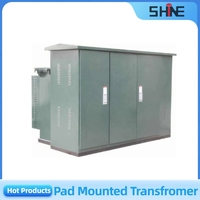 Transformateur de distribution triphasé immergé dans l'huile, 480V, monophasé, monté sur socle, de marque chinoise, haute tension - Offre Spéciale
