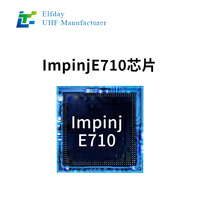Lector/Escritor RFID UHF de Escritorio ELFDAY LT-DS801J con Interfaz USB/RS232, Frecuencia 860-960MHz, para Seguridad