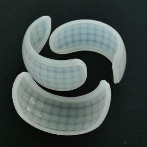 프레넬 PIR 렌즈 제조업체 HDPE 인체 적외선 유도 렌즈 원감지 거리 모델 No. YY-EWA-V3 - Product Image 3