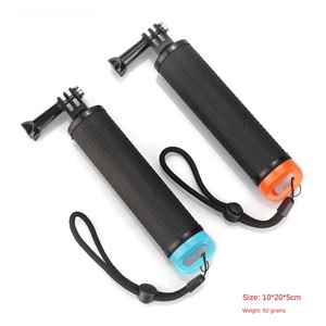 Compatible con la varilla de flotación portátil <span class=keywords><strong>GoPro</strong></span>, estabilizador subacuático, <span class=keywords><strong>palo</strong></span> flotante para <span class=keywords><strong>buceo</strong></span> para cámara deportiva DJI - Product Image 1