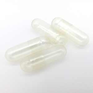 Capsules vides transparentes en gélatine, usine chinoise, taille 00, livraison rapide - Product Image 2