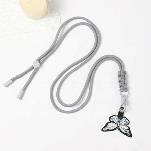 Weview phổ biến thời trang phim hoạt hình bướm vá và phổ điện thoại di động trường hợp chống mất dây buộc - Product Image 6