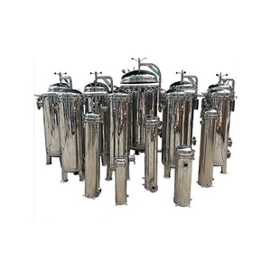Stainless Steel Bag Filter 304 High Pressure Water Treatment Filtration Equipment Easy Installation - Product Image 1