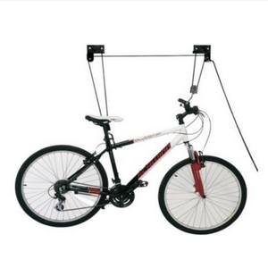 Palan de levage de Kayak, levage de plafond de vélo, support aérien de <span class=keywords><strong>Garage</strong></span>, rangement de canoë, élévateur de canoë, capacité de 100 lb, palan de vélo - Product Image 1