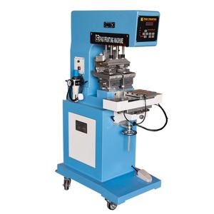 Impresora de Tampografía Semiautomática de Dos Colores para Etiquetas, Nueva, de Bajo Costo, con Motor Central, Ideal para Regalos - Product Image 2