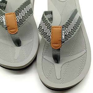 Tongs à plate-forme été décontracté mode pantoufles été plage hommes concepteur tongs - Product Image 6