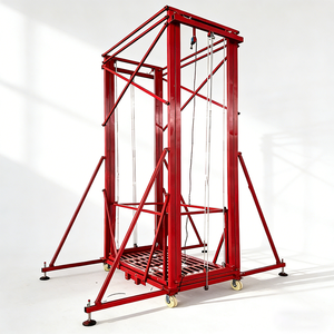 Échafaudage Électrique Entièrement Automatique à Commande Monobouton, Facile à Utiliser pour les Travailleurs sur <span class=keywords><strong>Chantier</strong></span> - Product Image 1