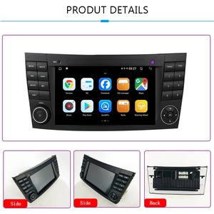 ベンツW211 7 "タッチスクリーン8コアAndroid14用、ワイヤレスマルチメディアビデオプレーヤー内蔵Android Auto & Carplay GPSナビゲーションWiFi - Product Image 6