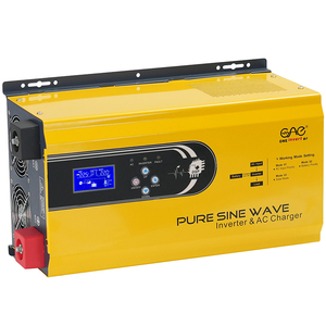 อินเวอร์เตอร์แปลงไฟ <span class=keywords><strong>DC</strong></span> เป็น <span class=keywords><strong>AC</strong></span> 6 กิโลวัตต์ อินเวอร์เตอร์แปลงไฟ <span class=keywords><strong>DC</strong></span> เป็น <span class=keywords><strong>AC</strong></span> คลื่นไซน์บริสุทธิ์ พร้อมหม้อแปลงแบบ Toroidal - Product Image 2