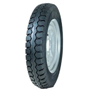 Kunden spezifisches elektrisches Dreirad Vorderrad 4.00-12 Qualität Verschleiß festes Gummi Farm Equipment Lenkrad für <span class=keywords><strong>Micro</strong></span> Pinne Reifen - Product Image 6