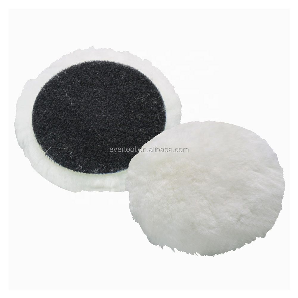 6 дюймов 150 мм 100% ультра-мягкая шерсть ягнят площадку для полировки