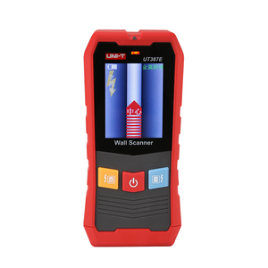 Détecteur de métaux UNI-T UT387E 4-en-1, détecteur de montants, détection de fils sous tension AC, scanner mural, bois, sensibilité 38 mm, bobine 80/100 mm - Product Image 1