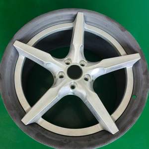 Cerchio personalizzato in fibra di carbonio 2 pezzi 20/22/24 pollici per BMW per Benz per Porsche ruota per autovettura forgiata 5x13/5x114.3/5x120 100mm - Product Image 2