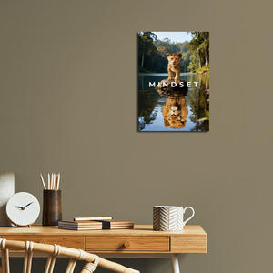 แม่เหล็กติดผนังสำหรับตกแต่งห้องทำงาน ลายคำคมสร้างแรงบันดาลใจ ขนาด 12.6 นิ้ว x 17.7 นิ้ว ของขวัญสุดเก๋ - Product Image 2