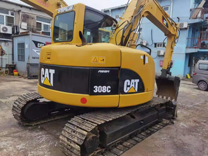 รถขุดแคตเตอร์พิลลาร์ 308c มือสอง สภาพดี 95% ใหม่ รุ่น CAT 306E2 307E2 308E2 รถขุดดิน - Product Image 2