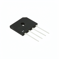 Composants électroniques, puces GBU6M-M3/51, diodes 4-SIP, GBU Original