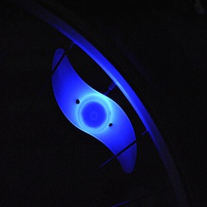 <b>Bicycle</b> Wheel <b>Light</b> LED Flash Waterproof IPX4 Plastic Night Riding Safety Cycling Accessory - Product Image 4