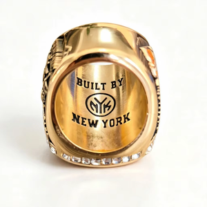 Bague de championnat des <span class=keywords><strong>New</strong></span> <span class=keywords><strong>York</strong></span> Knicks 2026, fabriquée en usine, commémorative, objet de collection de basketball - Product Image 6