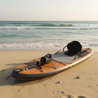 Planche de paddle gonflable de yoga en composite pour sports nautiques en eau salée, surf, réductions sur les commandes en gros, logos personnalisés