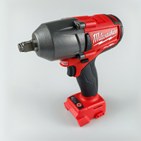Clé à chocs sans fil Milwaukee M18 FUEL 1/2 pouce 1000 Nm à couple élevé, kit avec batterie 5,0 Ah, chargeur, sac à outils, moteur sans balais, OEM, vente en gros