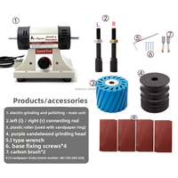 Machine de polissage et de meulage compacte pour atelier de réparation de chaussures - Offre spéciale