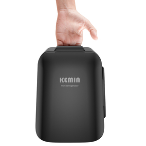 KEMIN-Mini-congélateur de voiture <span class=keywords><strong>12V</strong></span>, <span class=keywords><strong>220V</strong></span>, grand compresseur Ningbo, noir - Product Image 4