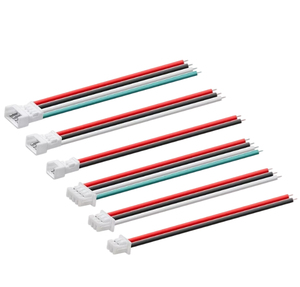 1.25mm Güç Terminali Kablosu 2/3/4P Erkek Dişi Kablolama 28AWG Saf Bakır PVC Kablo Demeti - Product Image 1