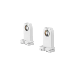 Scatola con 10 unità di borsa di 2 pz portalampada per LED e tubi fluorescenti, base G13 - Product Image 1