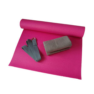 JSTAR-Juego de iniciación de <span class=keywords><strong>Yoga</strong></span>, incluye alfombra de <span class=keywords><strong>Yoga</strong></span>, bloques de <span class=keywords><strong>Yoga</strong></span>, correa de <span class=keywords><strong>Yoga</strong></span> y toalla de <span class=keywords><strong>Yoga</strong></span> - Product Image 4