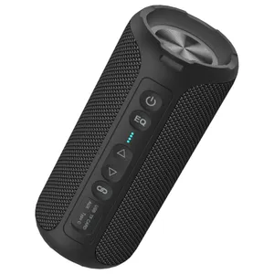 Oem kumaş taşınabilir Stereo bluetooth hoparlörler ile 20w en kaliteli toptan bluetooth hoparlör su geçirmez