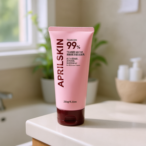 April Skin TXA Niacinamide 99 Limpiador Facial 120g Limpieza Profunda Para Todo Tipo de Piel - Product Image 3