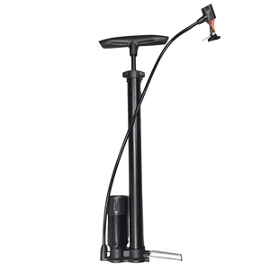 Mejor Bomba de Aire para Coche, Nuevo Tipo de Bomba de Aire Eléctrica Portátil <span class=keywords><strong>Mini</strong></span> para Bicicleta, Bomba de Aire Multifunción para Montar en la Pared con Manómetro-M - Product Image 1
