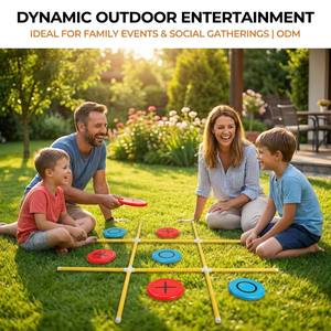 <span class=keywords><strong>Jeu</strong></span> <span class=keywords><strong>de</strong></span> Tic Tac Toe géant pour l'extérieur, <span class=keywords><strong>jeu</strong></span> <span class=keywords><strong>de</strong></span> pelouse, <span class=keywords><strong>jeu</strong></span> <span class=keywords><strong>de</strong></span> jardin, <span class=keywords><strong>jeu</strong></span> familial, <span class=keywords><strong>jeu</strong></span> <span class=keywords><strong>de</strong></span> société grandeur nature, divertissement pour les fêtes, puzzles amusants - Product Image 6