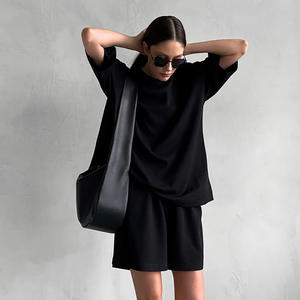 Piyama sutra desainer baru pakaian kustom piyama wanita dua potong, set pakaian tidur untuk pasangan/ - Product Image 5