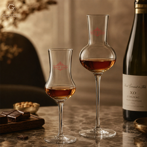 Ensemble de verres à spiritueux haut de gamme personnalisables 100 ml et 140 ml, verres à tulipe en cristal, gobelets de dégustation pour whisky, brandy, liqueur, <span class=keywords><strong>rhum</strong></span> - Product Image 5